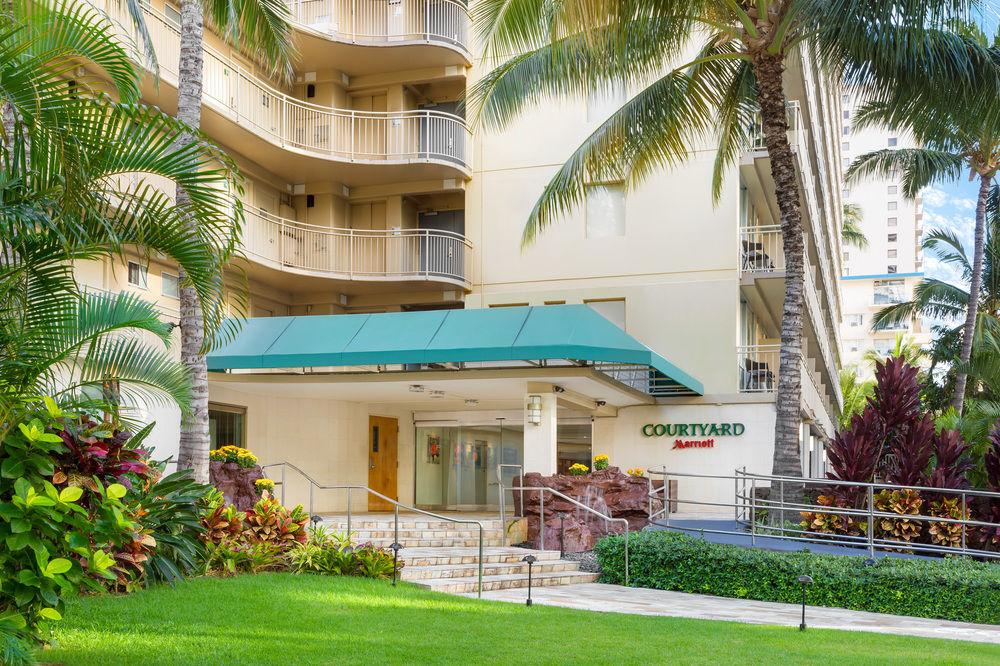 Courtyard By Marriott Waikiki Beach Honolulu Bagian luar foto