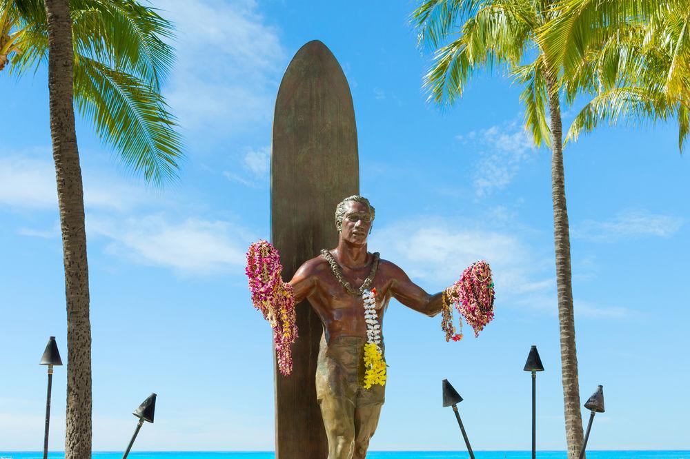 Courtyard By Marriott Waikiki Beach Honolulu Bagian luar foto