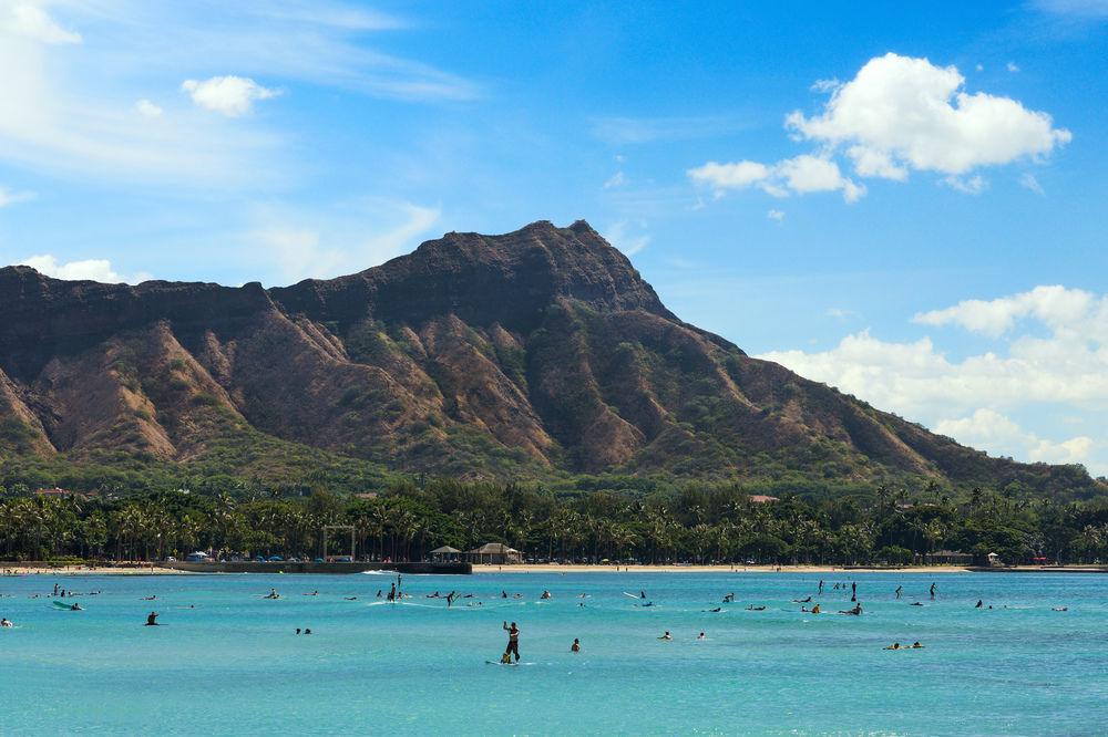 Courtyard By Marriott Waikiki Beach Honolulu Bagian luar foto