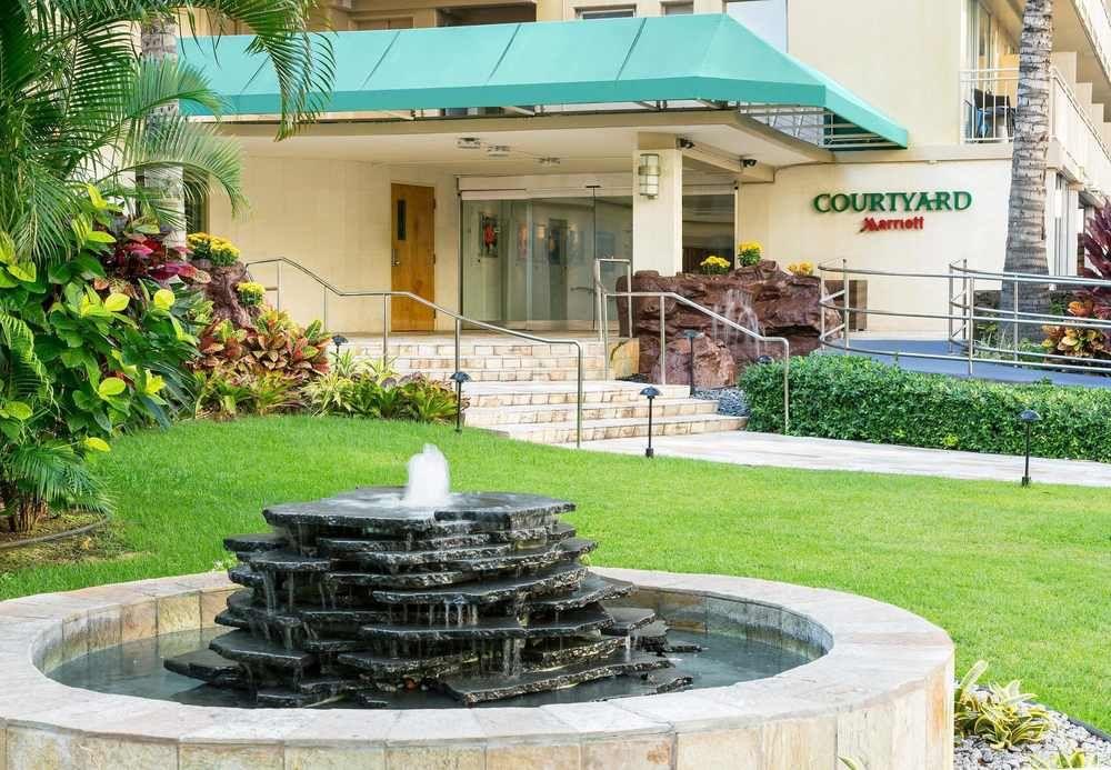 Courtyard By Marriott Waikiki Beach Honolulu Bagian luar foto