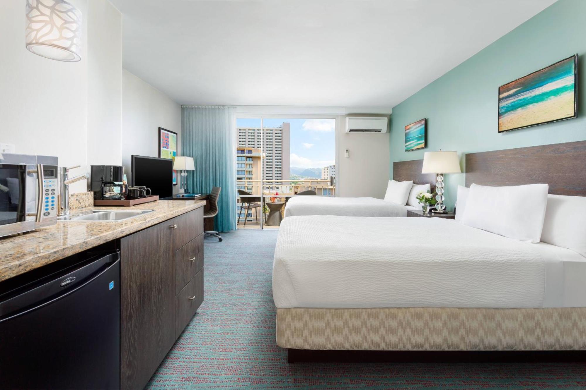 Courtyard By Marriott Waikiki Beach Honolulu Bagian luar foto