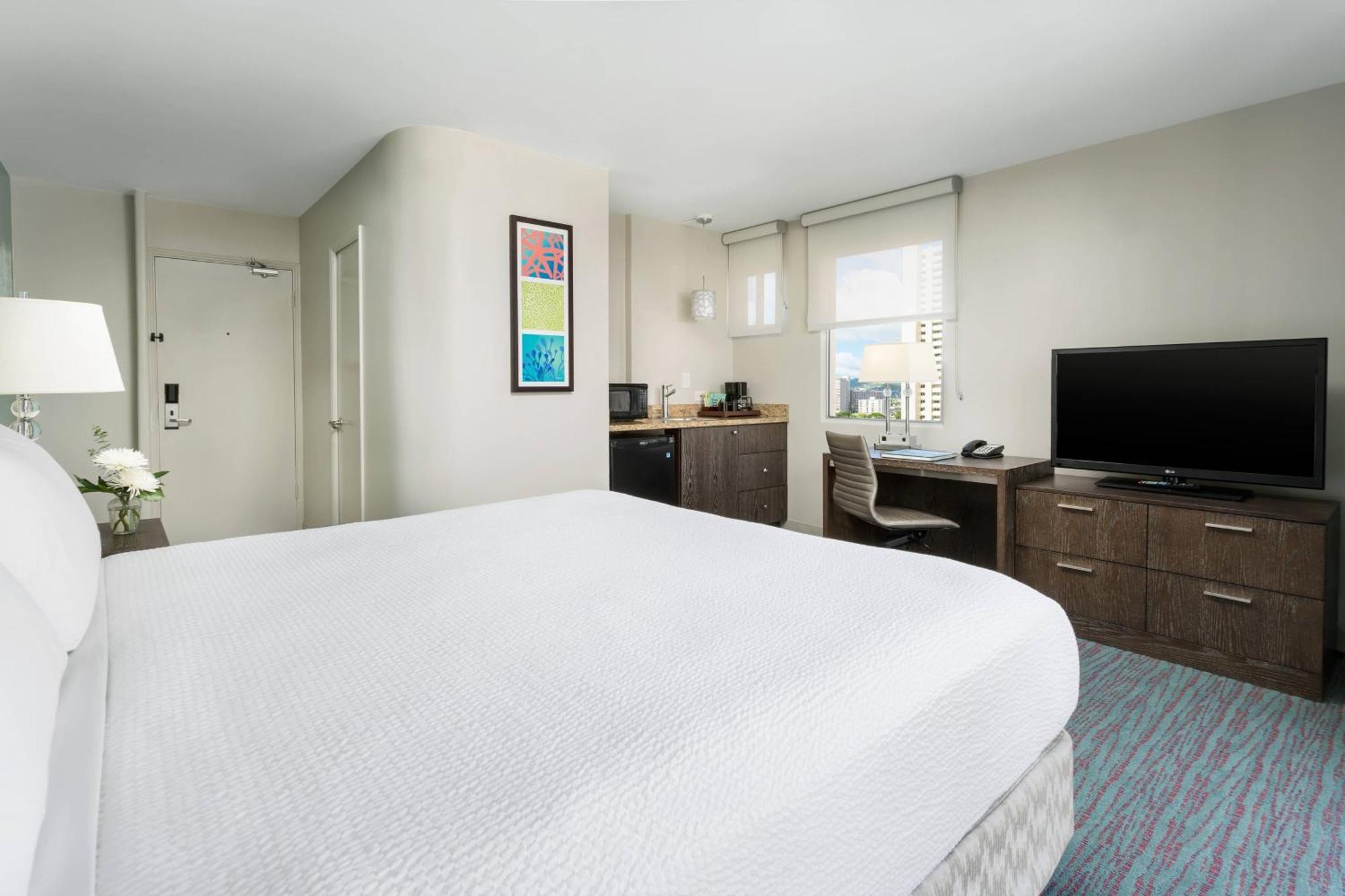 Courtyard By Marriott Waikiki Beach Honolulu Bagian luar foto