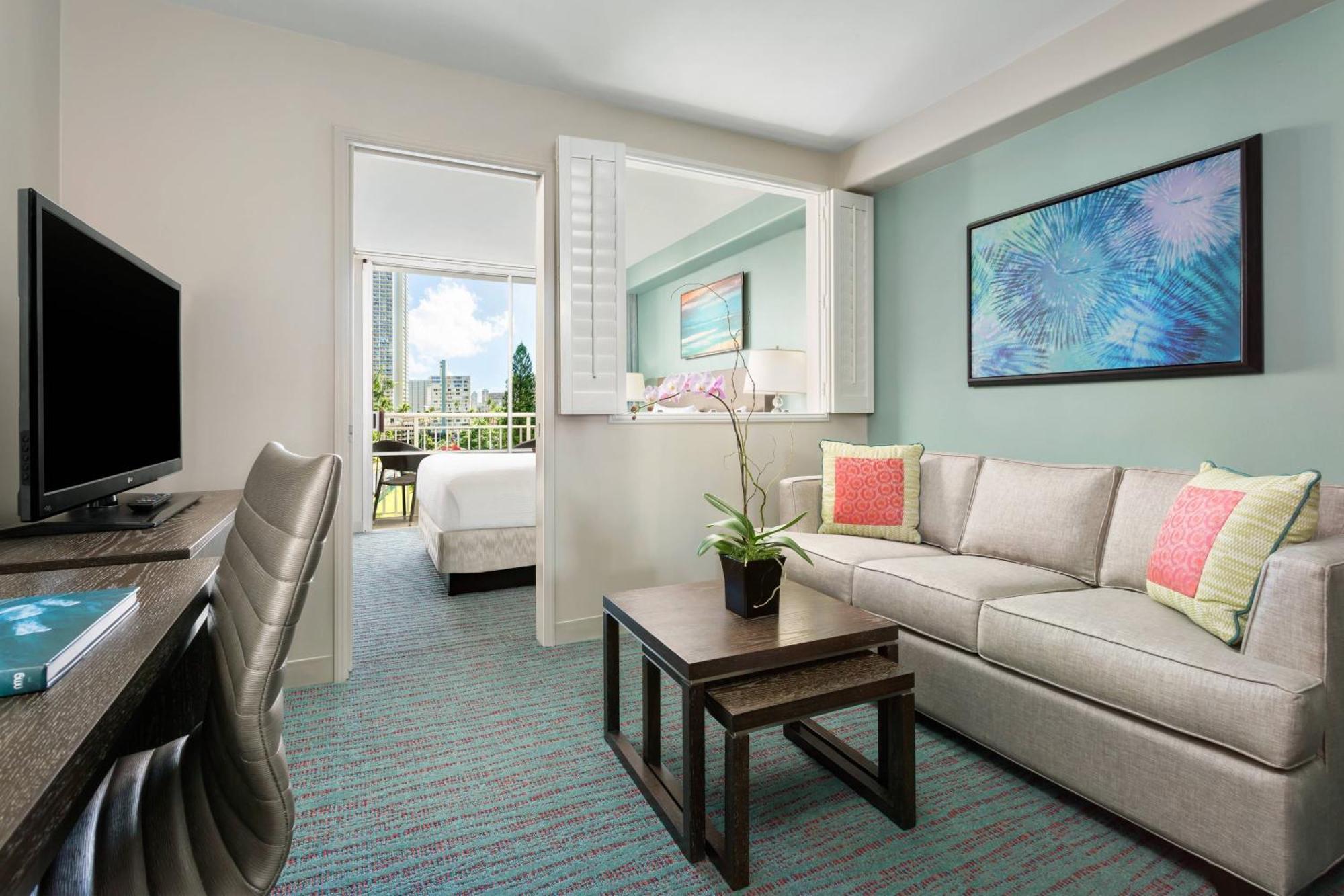 Courtyard By Marriott Waikiki Beach Honolulu Bagian luar foto