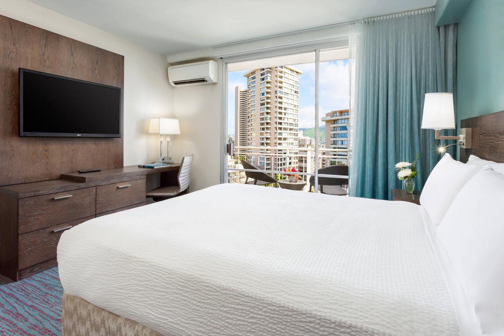 Courtyard By Marriott Waikiki Beach Honolulu Bagian luar foto
