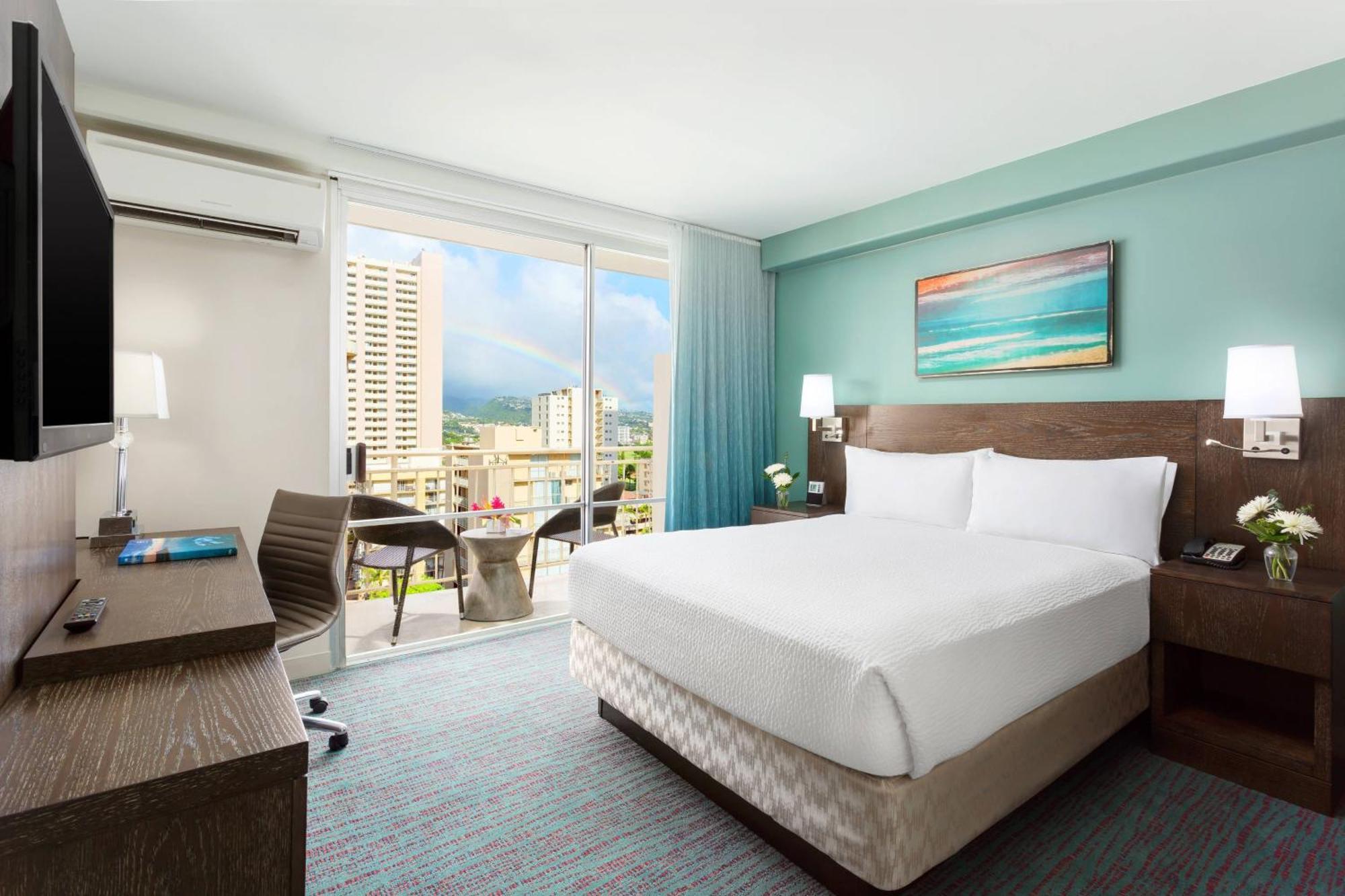 Courtyard By Marriott Waikiki Beach Honolulu Bagian luar foto