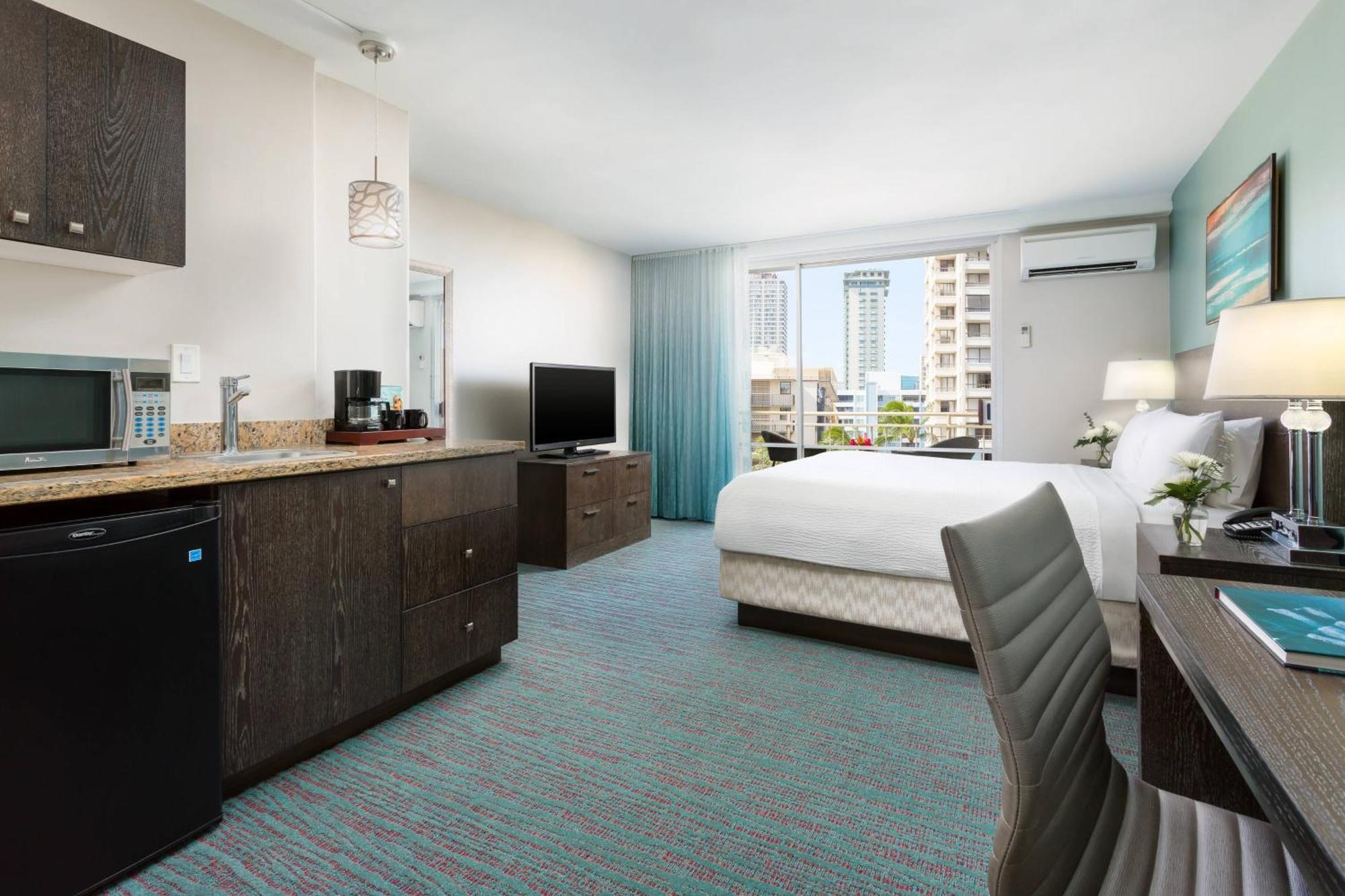 Courtyard By Marriott Waikiki Beach Honolulu Bagian luar foto