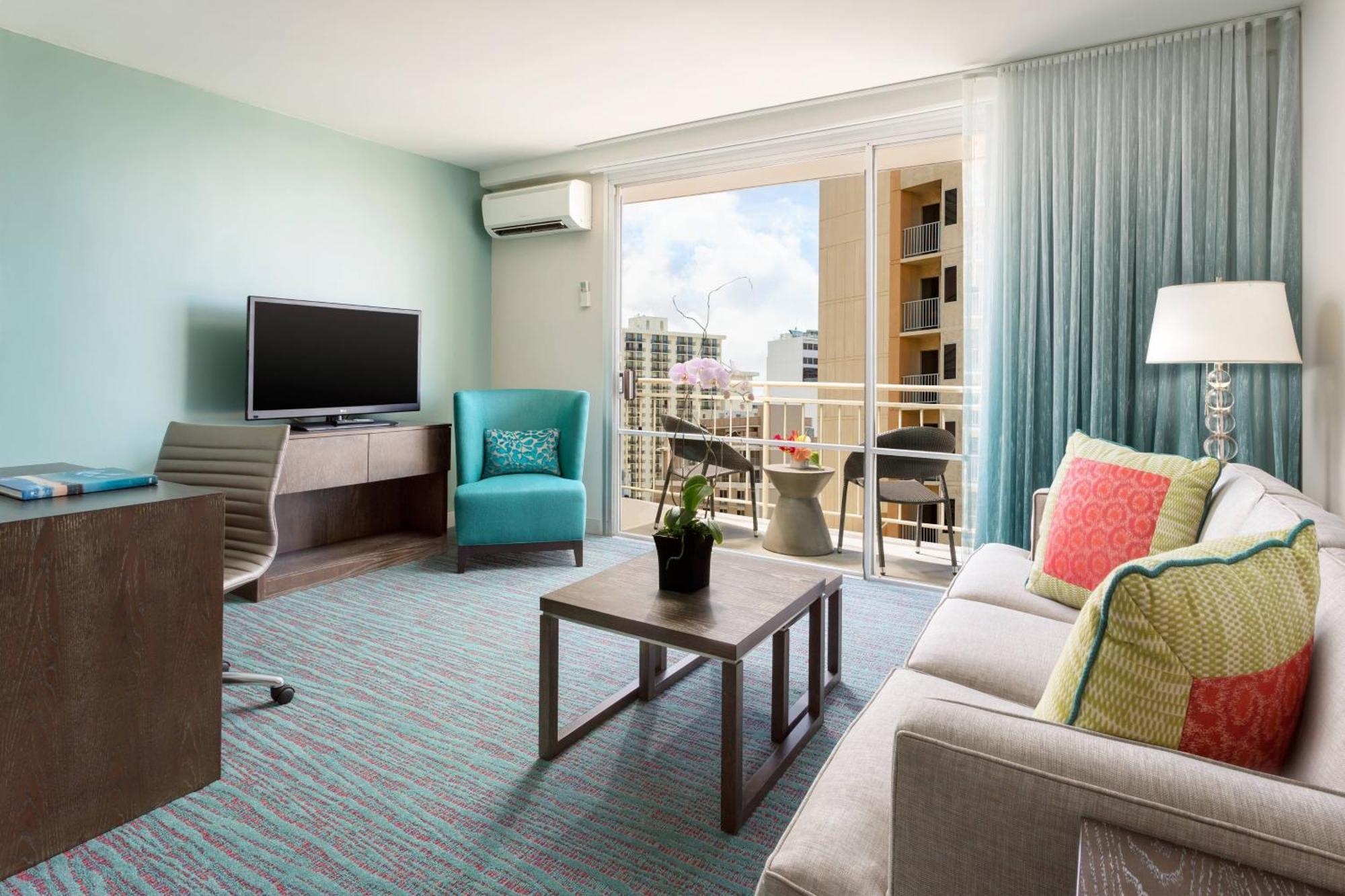 Courtyard By Marriott Waikiki Beach Honolulu Bagian luar foto