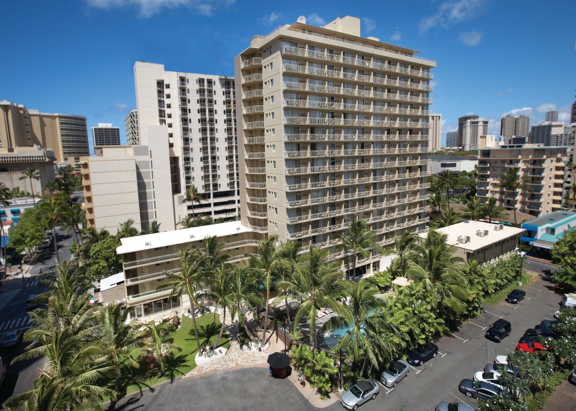 Courtyard By Marriott Waikiki Beach Honolulu Bagian luar foto